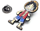 Pins De Monkey D. Luffy / One Piece / Broches Metálicos - Miniatura 11
