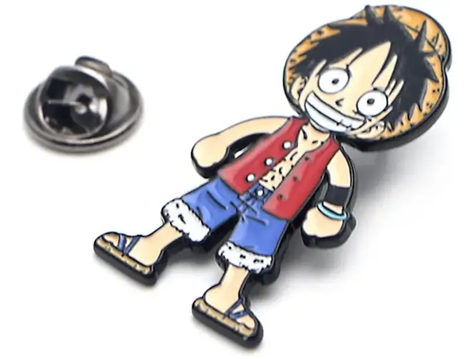 Pins De Monkey D. Luffy / One Piece / Broches Metálicos 11
