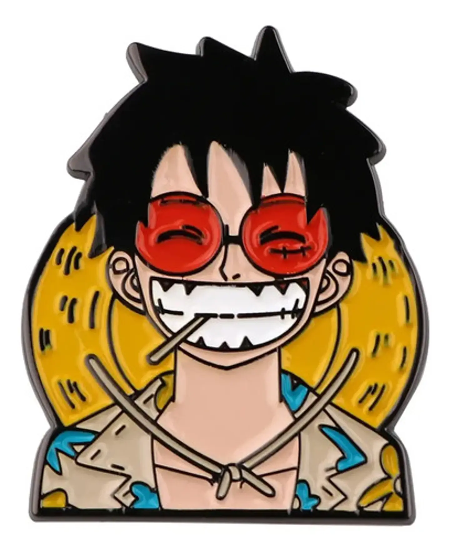 Pins De Monkey D. Luffy / One Piece / Broches Metálicos 13