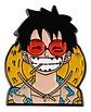 Pins De Monkey D. Luffy / One Piece / Broches Metálicos - Miniatura 13