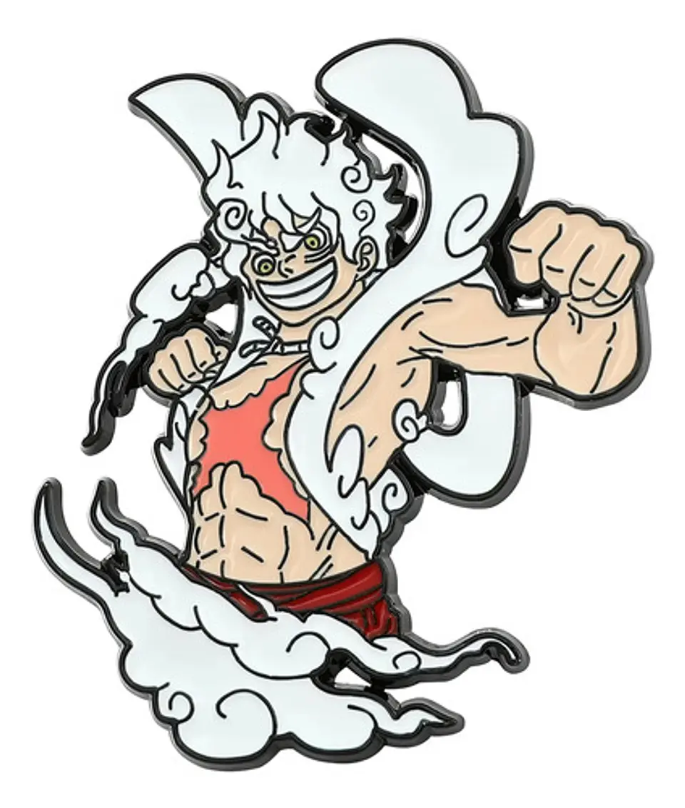 Pins De Monkey D. Luffy / One Piece / Broches Metálicos 17
