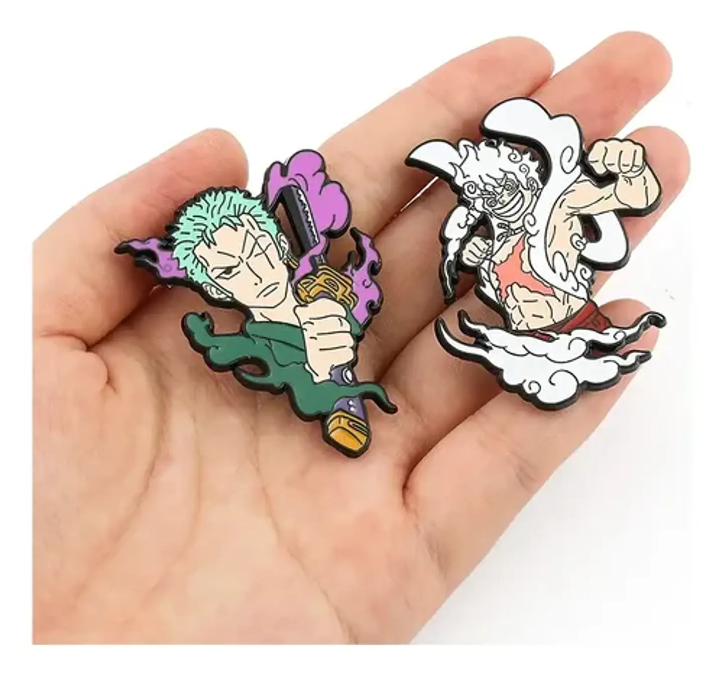 Pins De Monkey D. Luffy / One Piece / Broches Metálicos 18