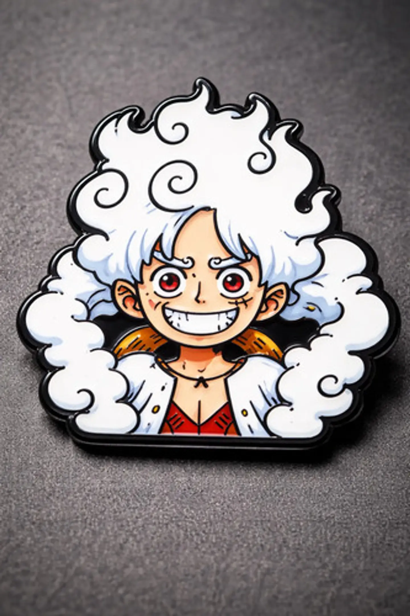 Pins De Monkey D. Luffy / One Piece / Broches Metálicos 20