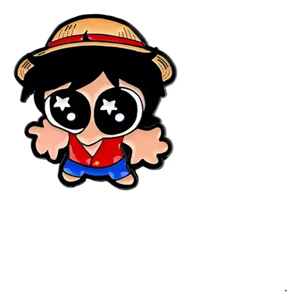 Pins De Monkey D. Luffy / One Piece / Broches Metálicos 23
