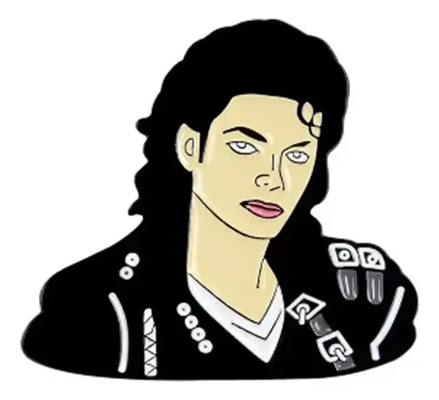 Pins De Michael Jackson / Musica / Pines Metálicos (broches) 1