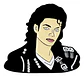 Pins De Michael Jackson / Musica / Pines Metálicos (broches) - Miniatura 1