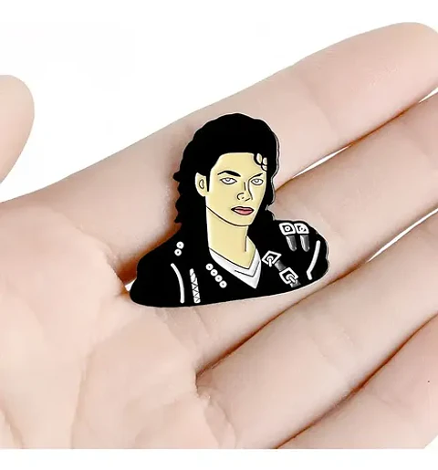 Pins De Michael Jackson / Musica / Pines Metálicos (broches)