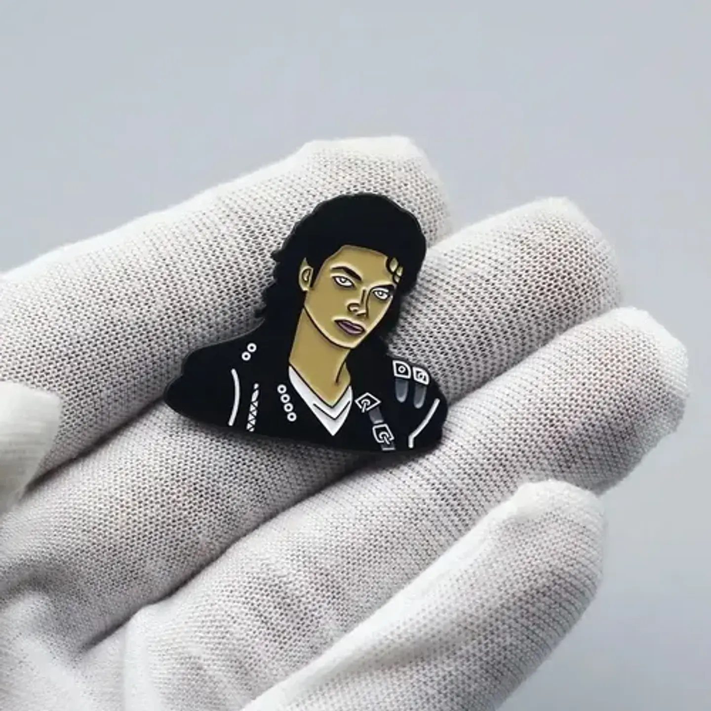 Pins De Michael Jackson / Musica / Pines Metálicos (broches) 3