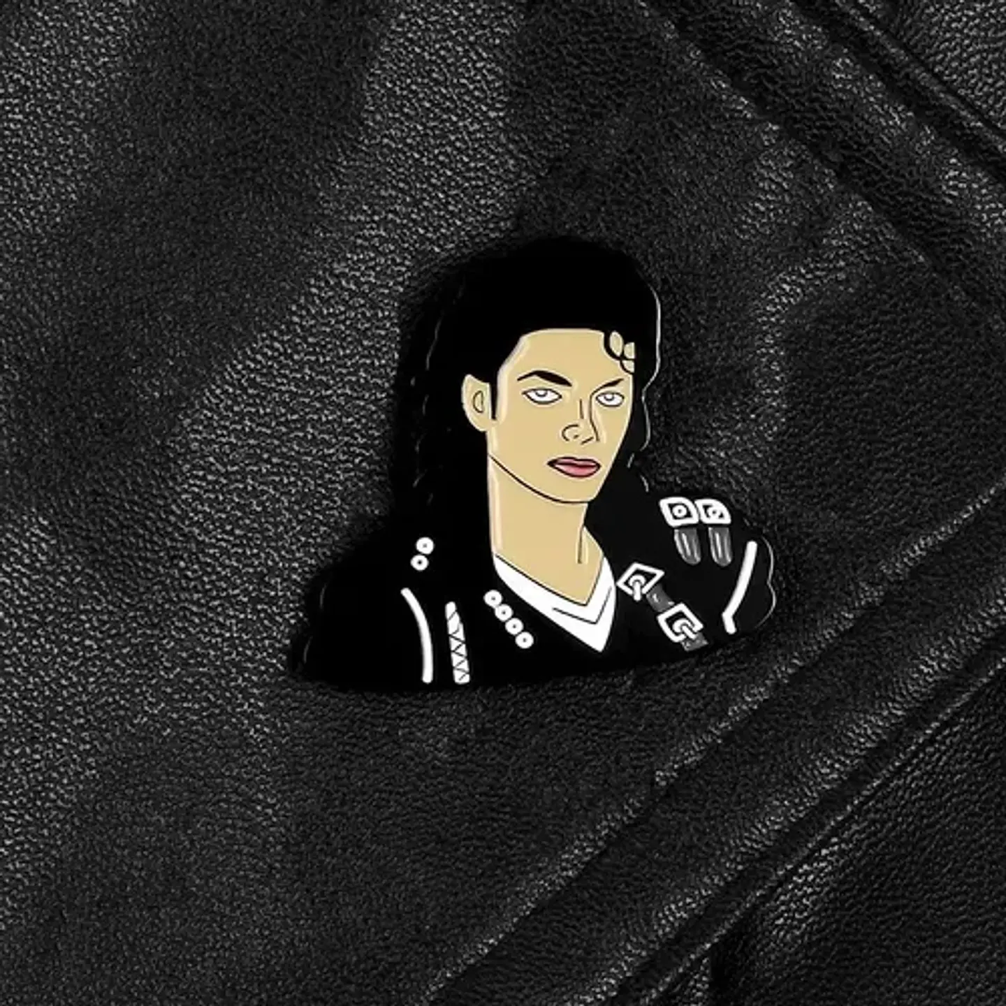 Pins De Michael Jackson / Musica / Pines Metálicos (broches) 6