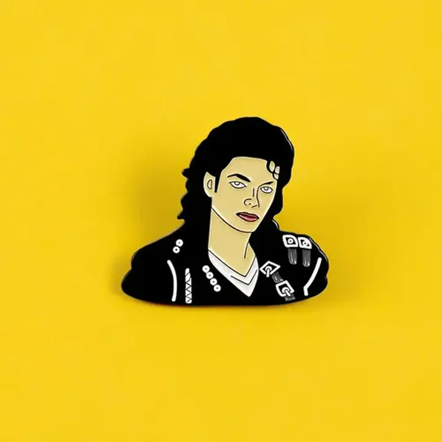 Pins De Michael Jackson / Musica / Pines Metálicos (broches) 8