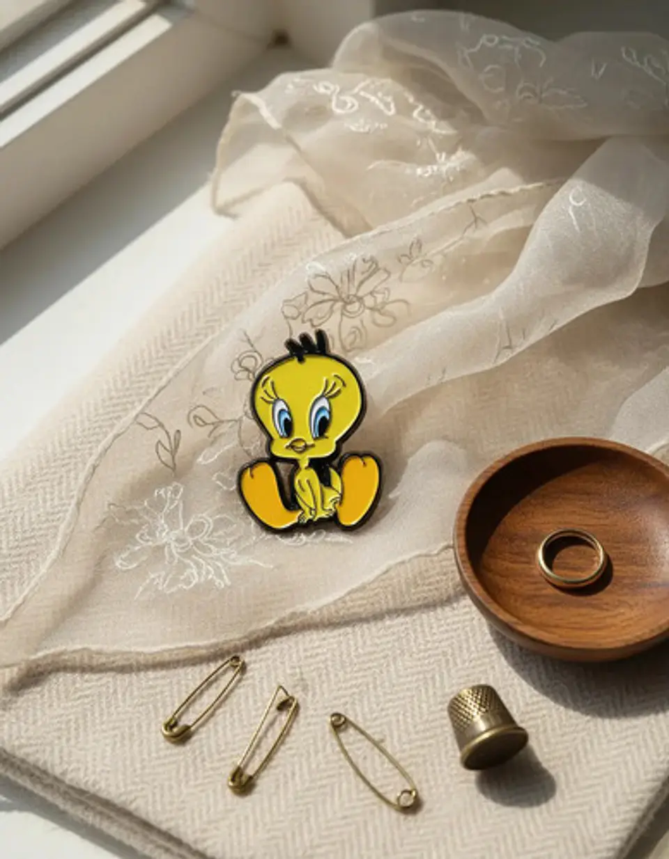 Pins De Piolín / Looney Tunes / Broches Metálicos (pines) 4