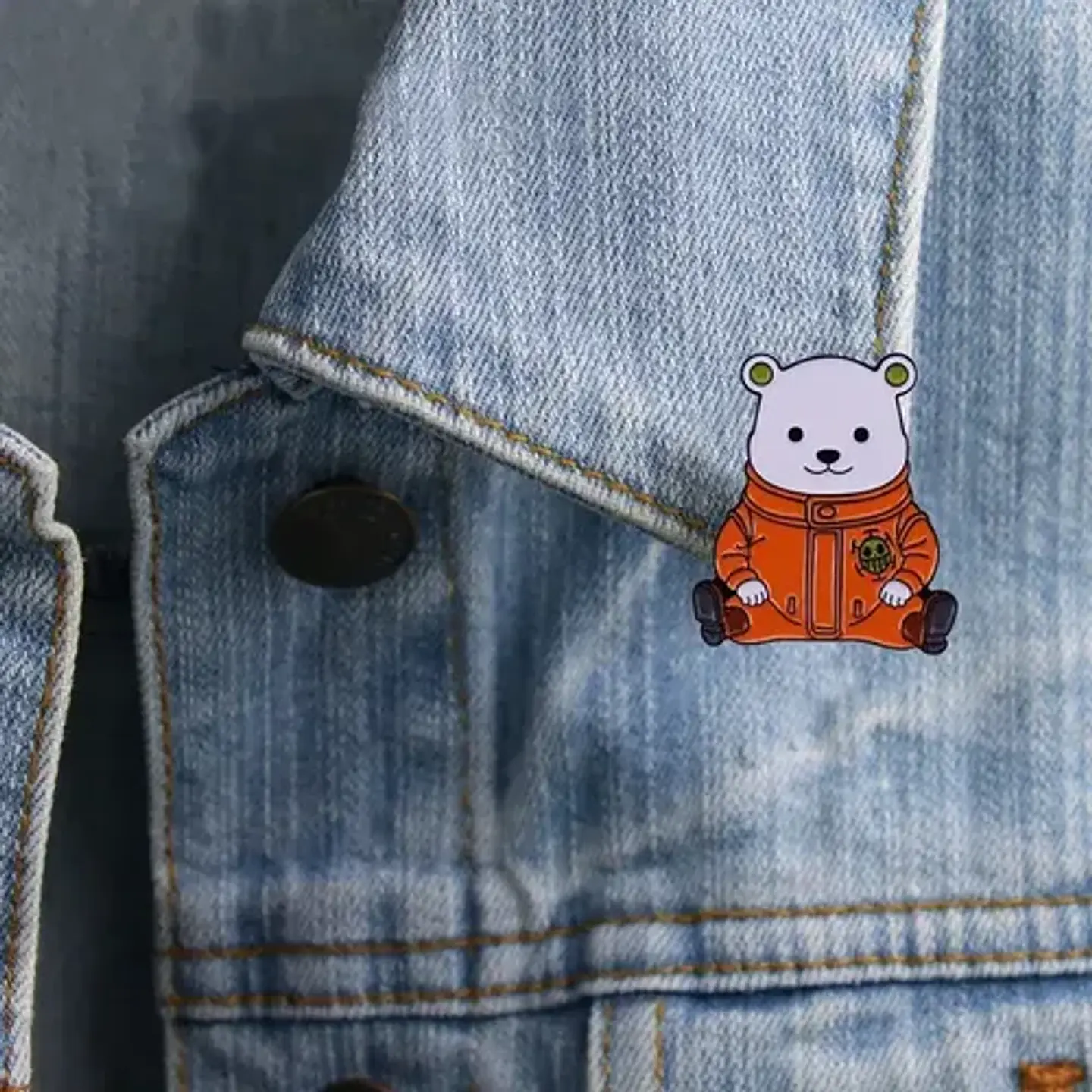 Pins De Bepo / One Piece / Pines Metálicos (broches) 3