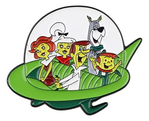 Pins De Los Supersónicos / Pines Metálicos (broches)