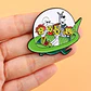 Pins De Los Supersónicos / Pines Metálicos (broches) - Miniatura 2