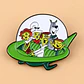 Pins De Los Supersónicos / Pines Metálicos (broches) - Miniatura 3