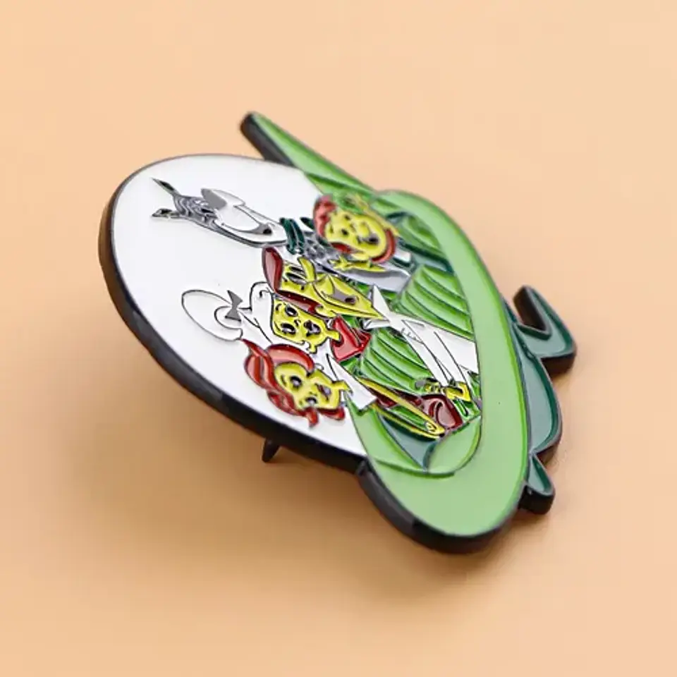 Pins De Los Supersónicos / Pines Metálicos (broches) 5