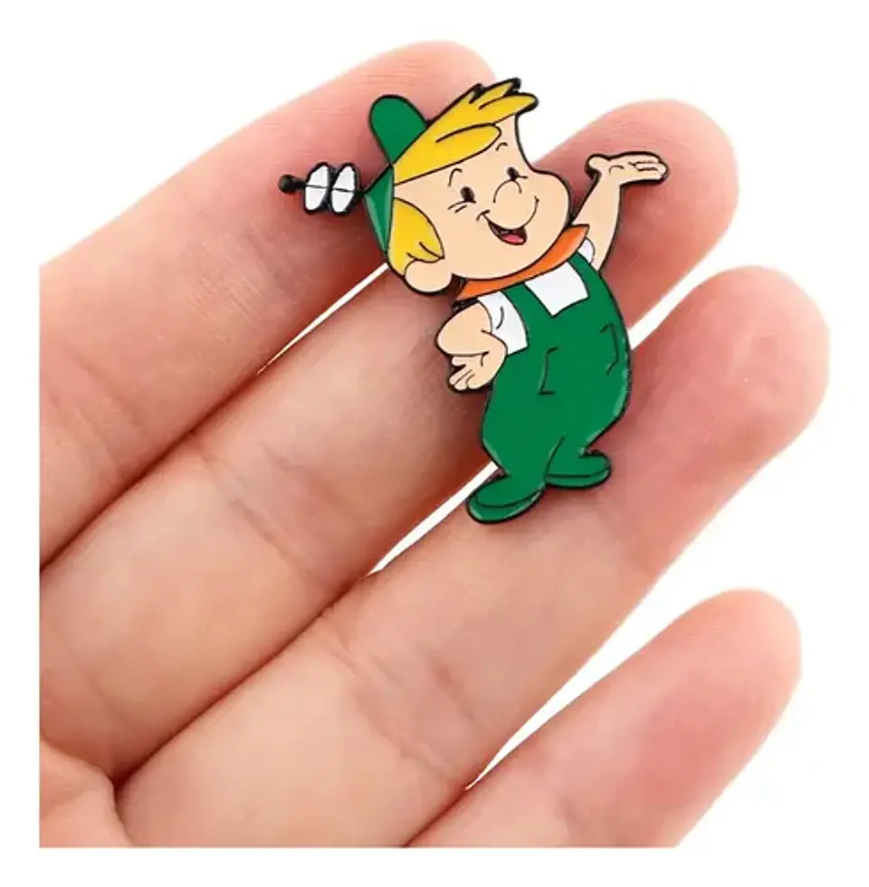 Pins De Los Supersónicos / Pines Metálicos (broches) 11