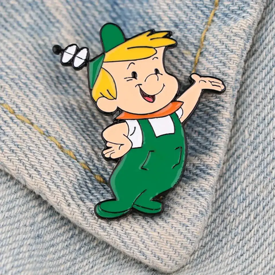 Pins De Los Supersónicos / Pines Metálicos (broches) 12