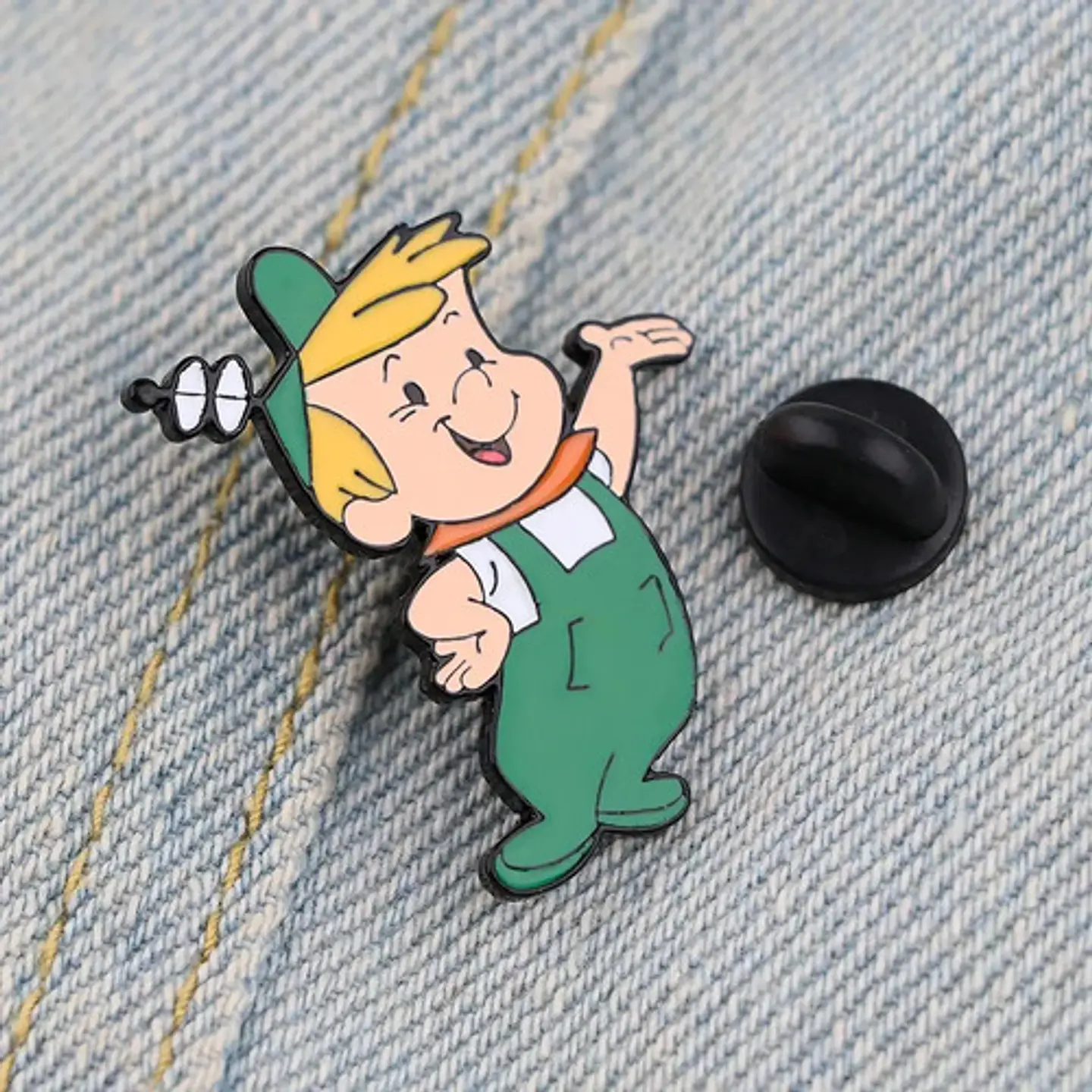 Pins De Los Supersónicos / Pines Metálicos (broches) 14