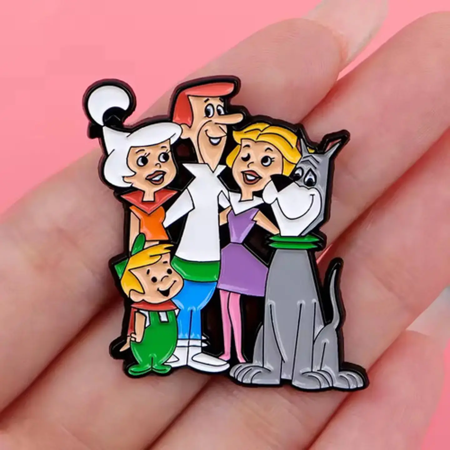 Pins De Los Supersónicos / Pines Metálicos (broches) 18