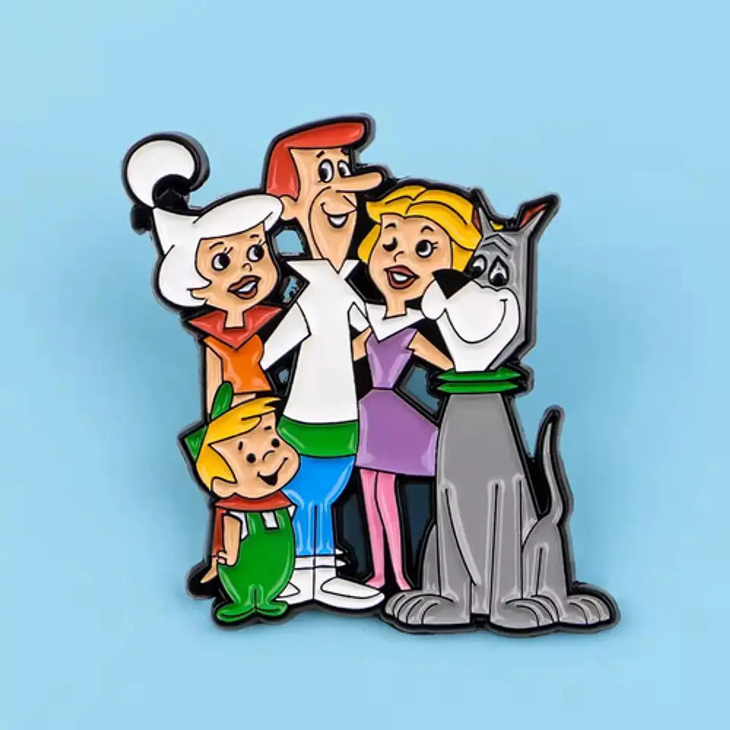 Pins De Los Supersónicos / Pines Metálicos (broches) 19