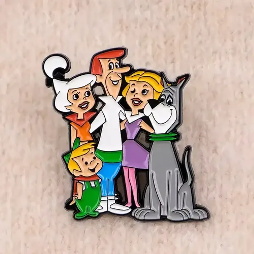 Pins De Los Supersónicos / Pines Metálicos (broches) 20