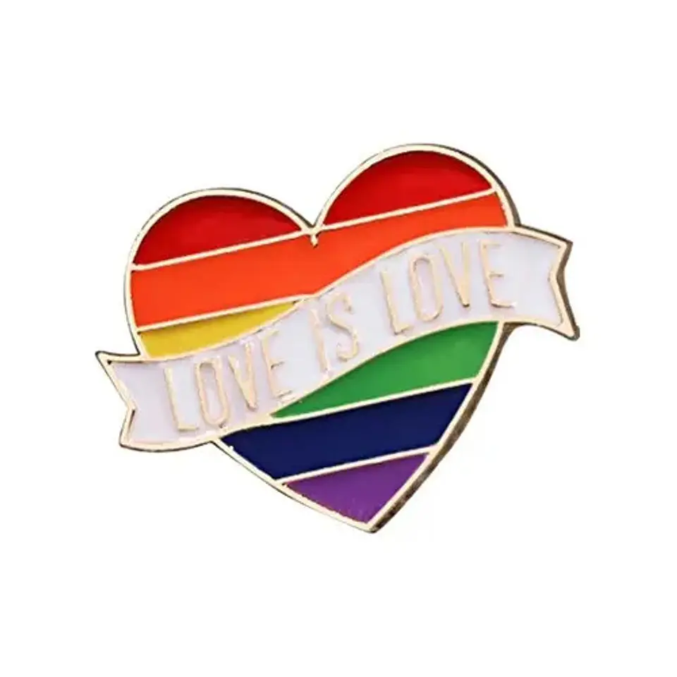 Pins De Pride Lgbt / Orgullo Gay / Broches Metálicos (pines) 8