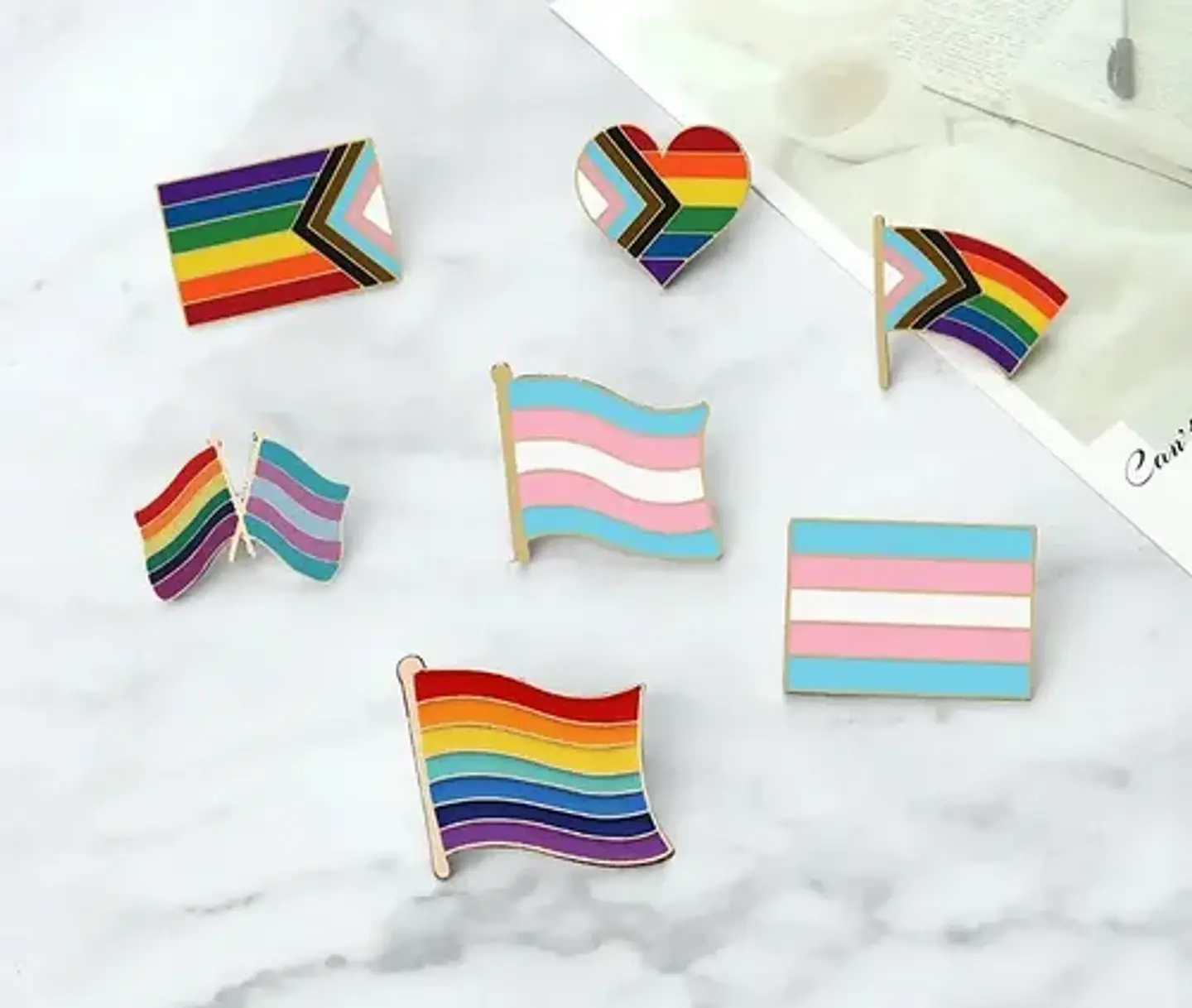 Pins De Pride Lgbt / Orgullo Gay / Broches Metálicos (pines) 12