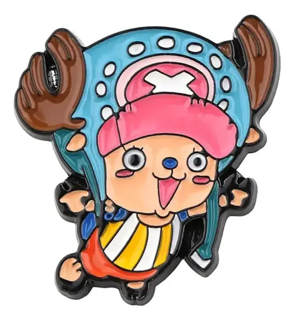 Pins De Tony Tony Chopper / One Piece / Pines Metálicos 1