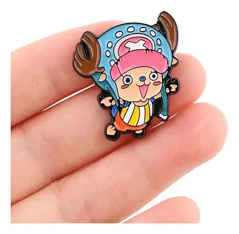 Pins De Tony Tony Chopper / One Piece / Pines Metálicos
