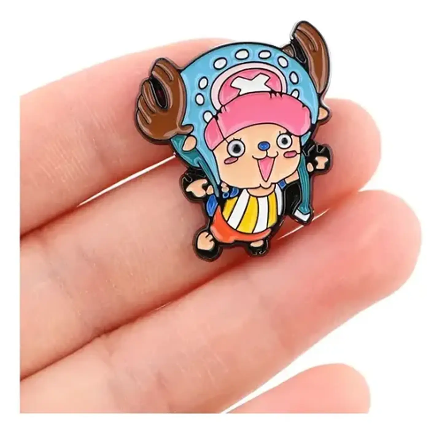 Pins De Tony Tony Chopper / One Piece / Pines Metálicos 2