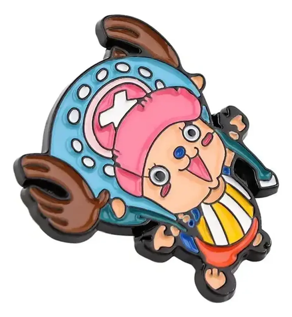 Pins De Tony Tony Chopper / One Piece / Pines Metálicos 3