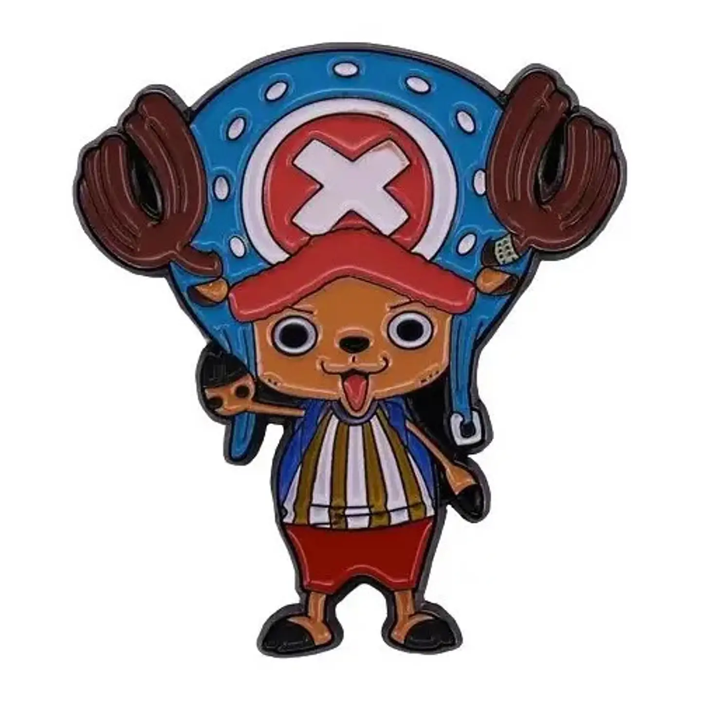 Pins De Tony Tony Chopper / One Piece / Pines Metálicos 6