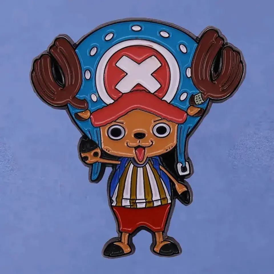 Pins De Tony Tony Chopper / One Piece / Pines Metálicos 12
