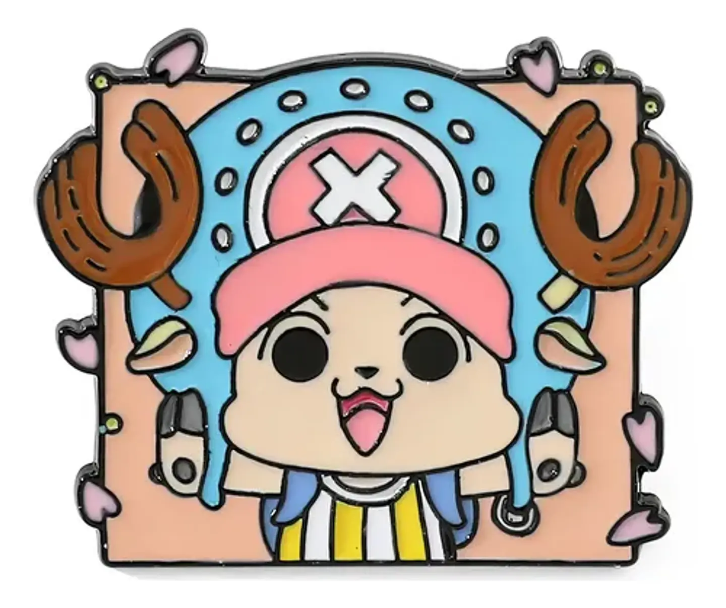 Pins De Tony Tony Chopper / One Piece / Pines Metálicos 14