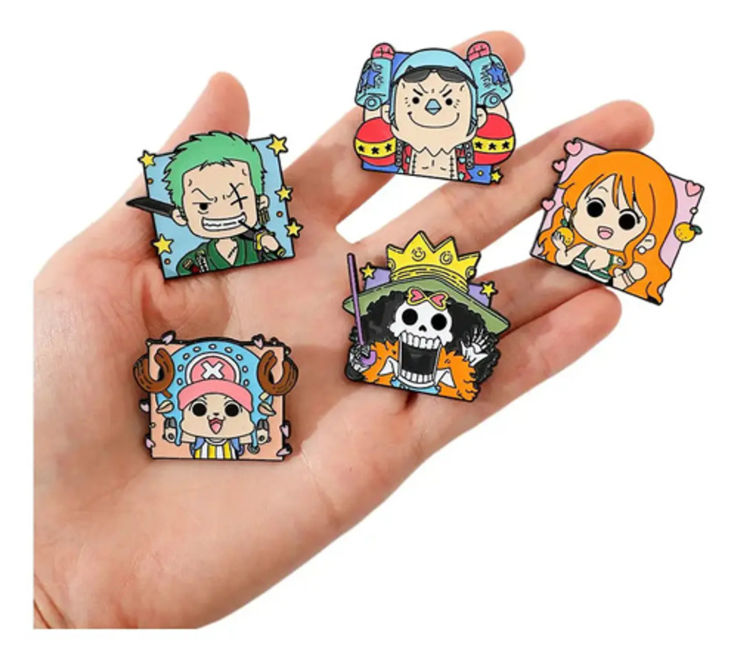 Pins De Tony Tony Chopper / One Piece / Pines Metálicos 15