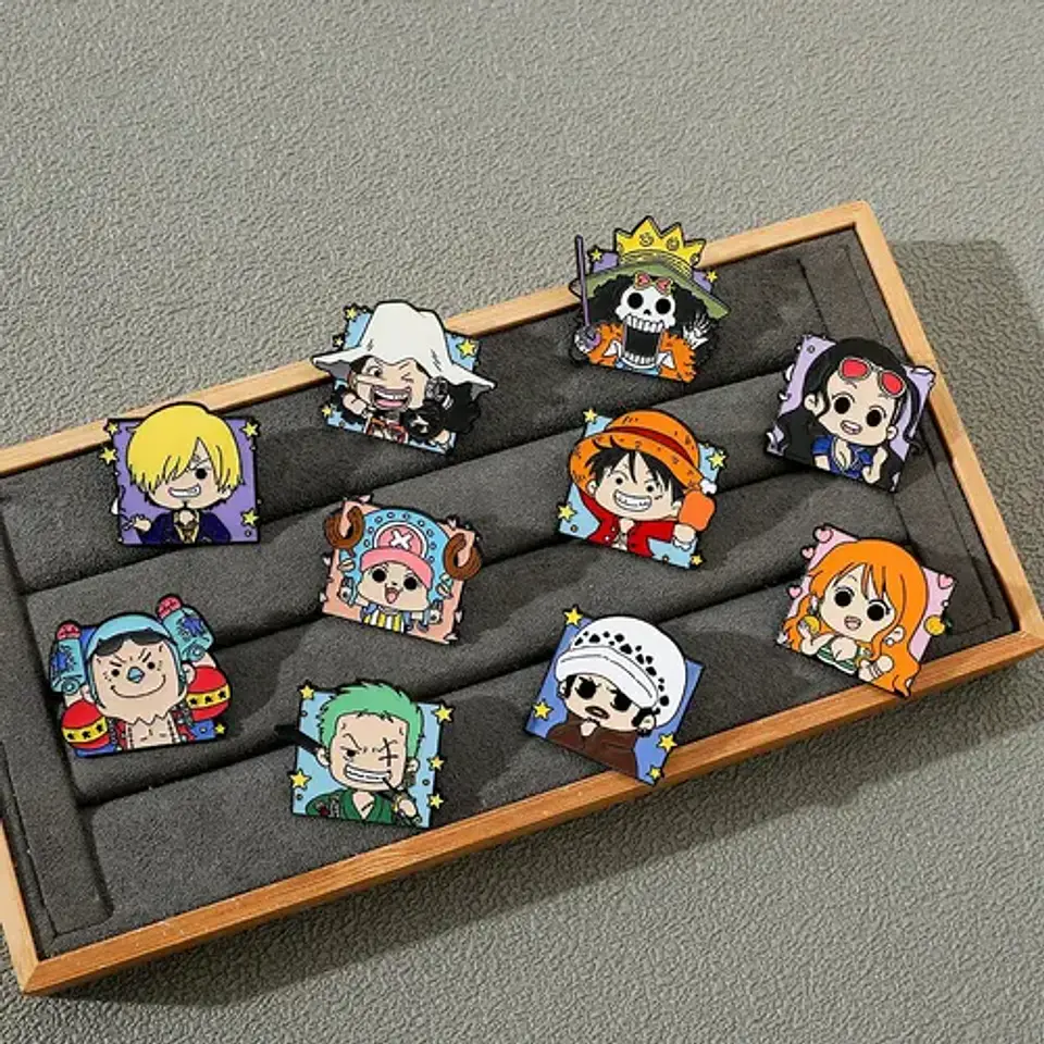 Pins De Tony Tony Chopper / One Piece / Pines Metálicos 16
