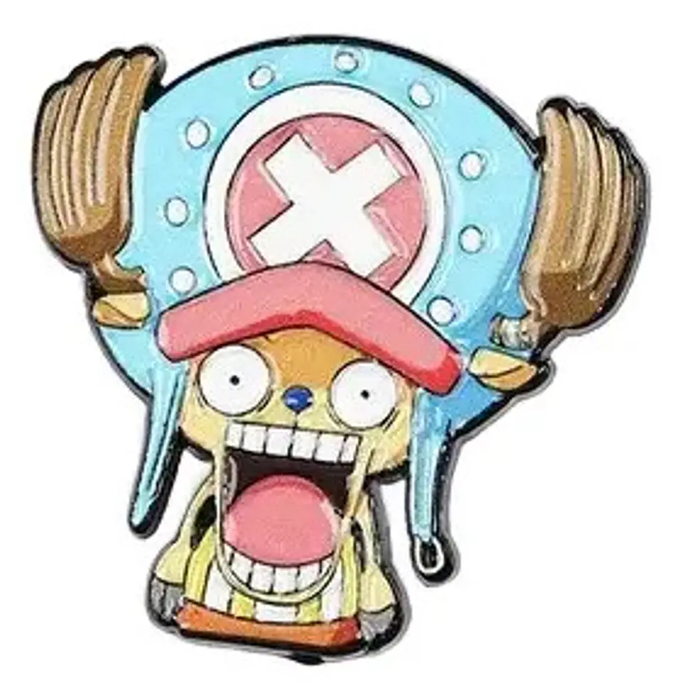 Pins De Tony Tony Chopper / One Piece / Pines Metálicos 20