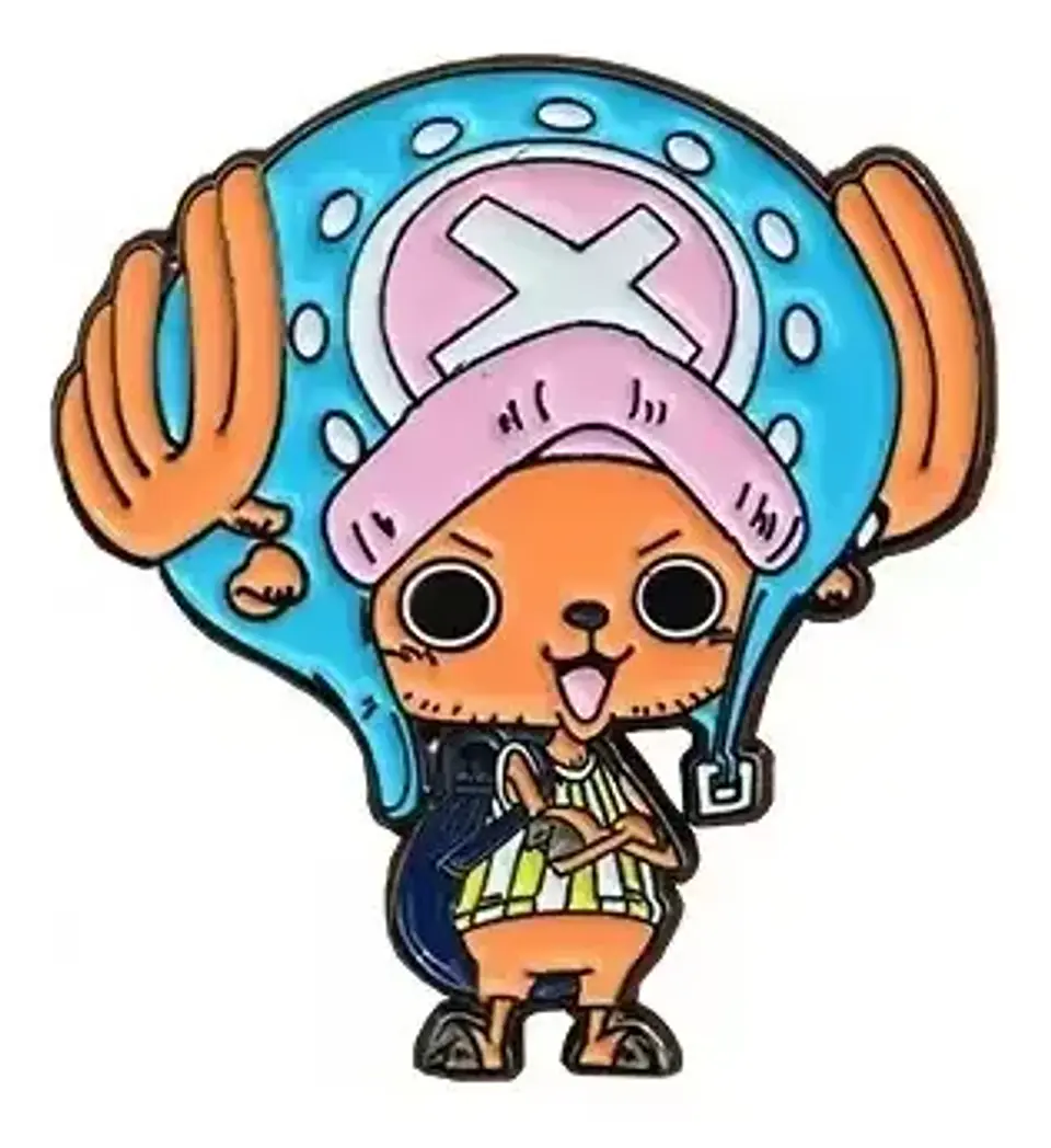 Pins De Tony Tony Chopper / One Piece / Pines Metálicos 24