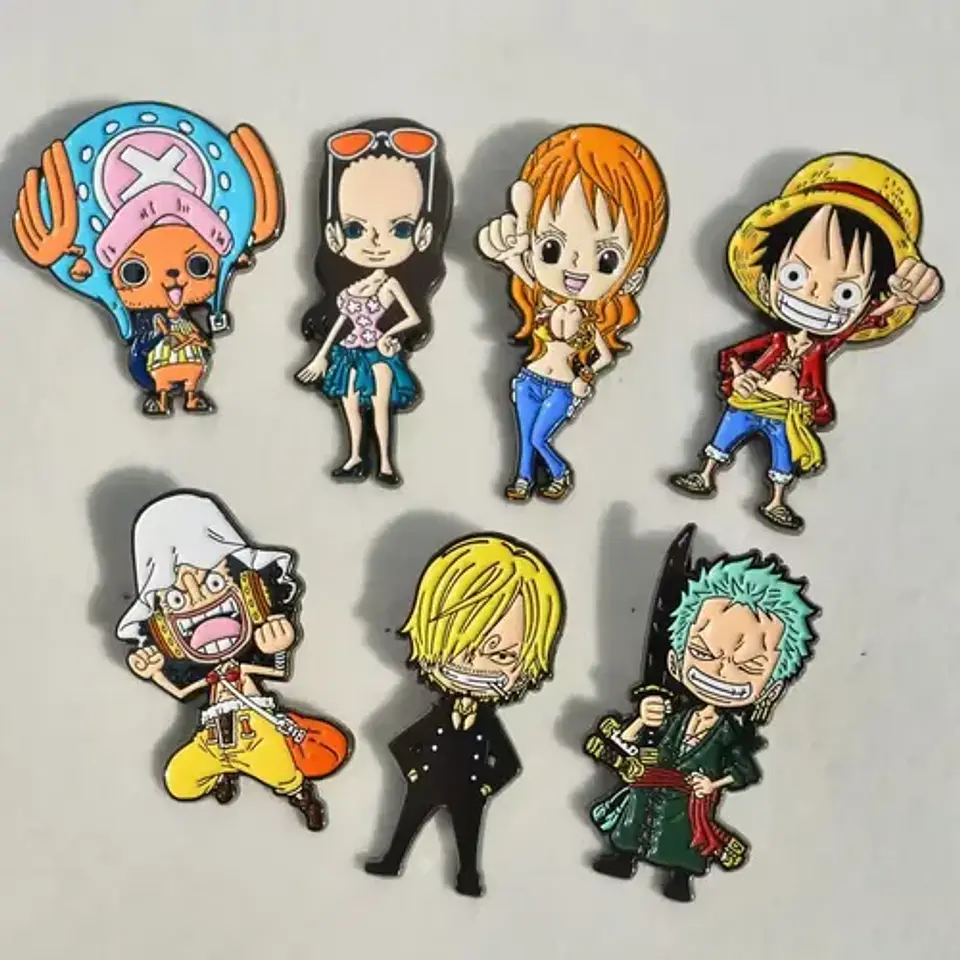 Pins De Tony Tony Chopper / One Piece / Pines Metálicos 25