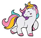 Pins De Unicornios / Unicornios / Broches Metálicos (pines) - Miniatura 1