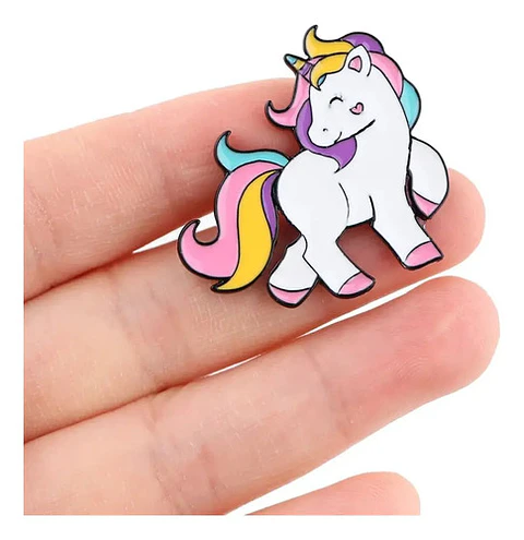 Pins De Unicornios / Unicornios / Broches Metálicos (pines)