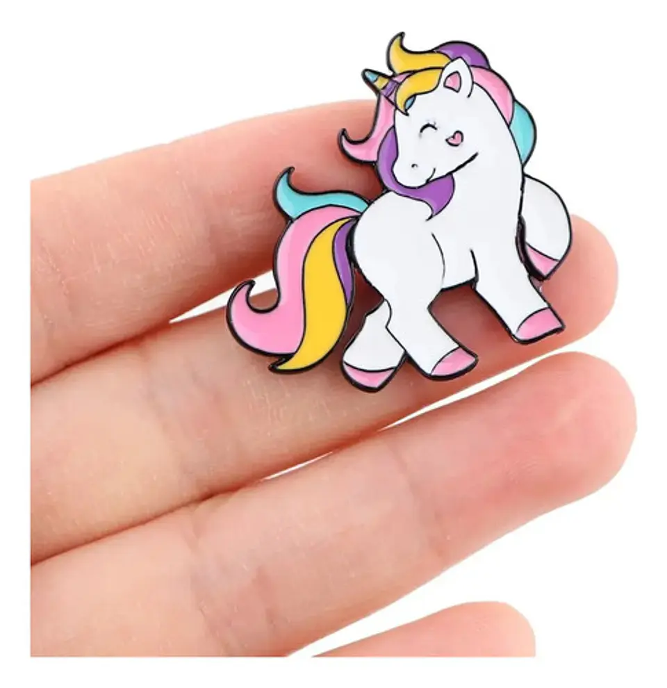 Pins De Unicornios / Unicornios / Broches Metálicos (pines) 2