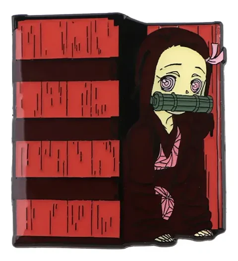 Pins De Nezuko Kamado / Demon Slayer / Broches Metálicos