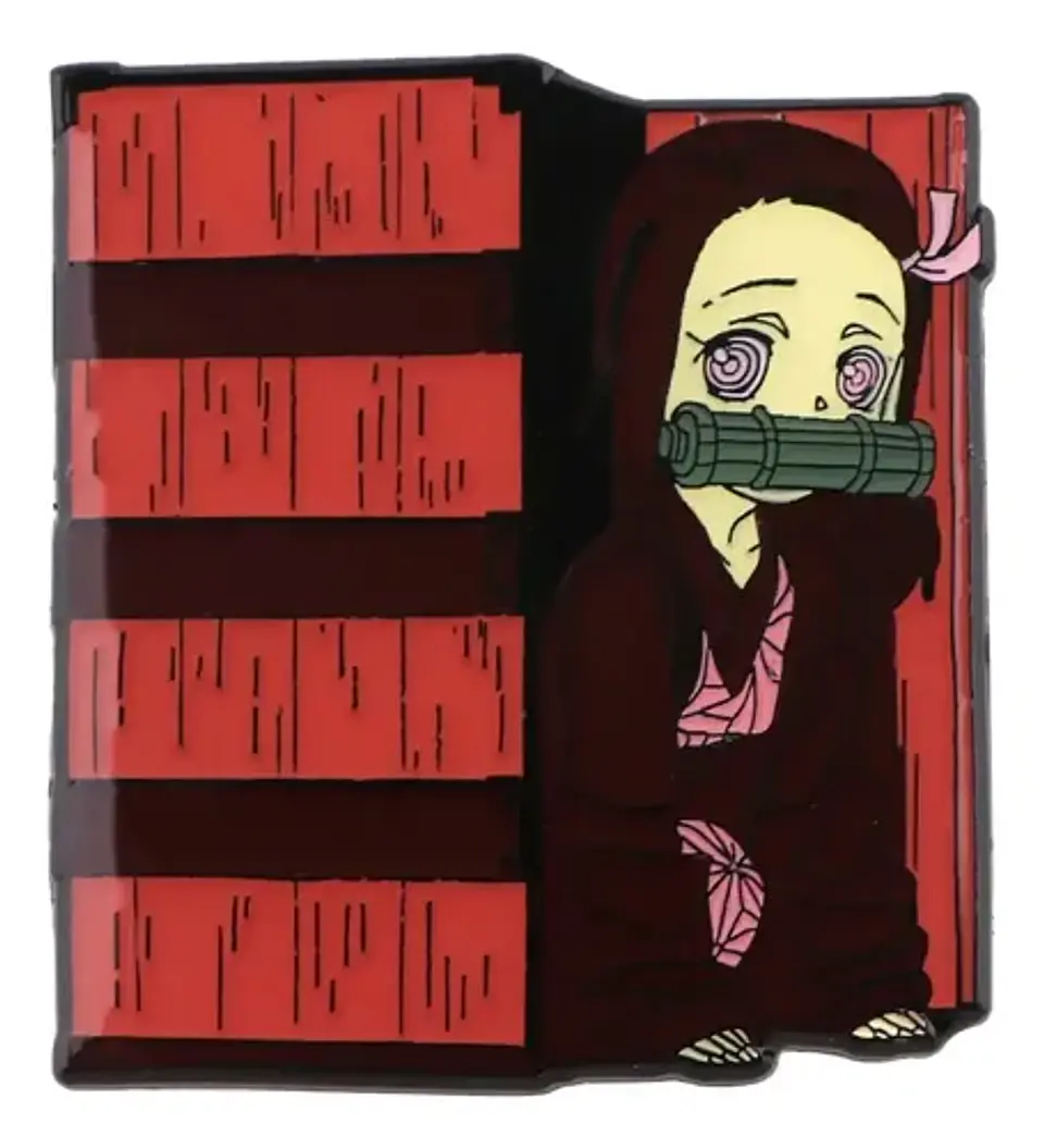 Pins De Nezuko Kamado / Demon Slayer / Broches Metálicos 1