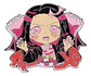 Pins De Nezuko Kamado / Demon Slayer / Broches Metálicos - Miniatura 5