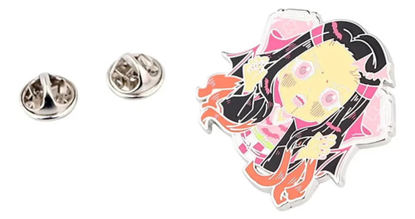 Pins De Nezuko Kamado / Demon Slayer / Broches Metálicos 8