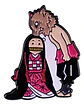 Pins De Nezuko Kamado / Demon Slayer / Broches Metálicos - Miniatura 10