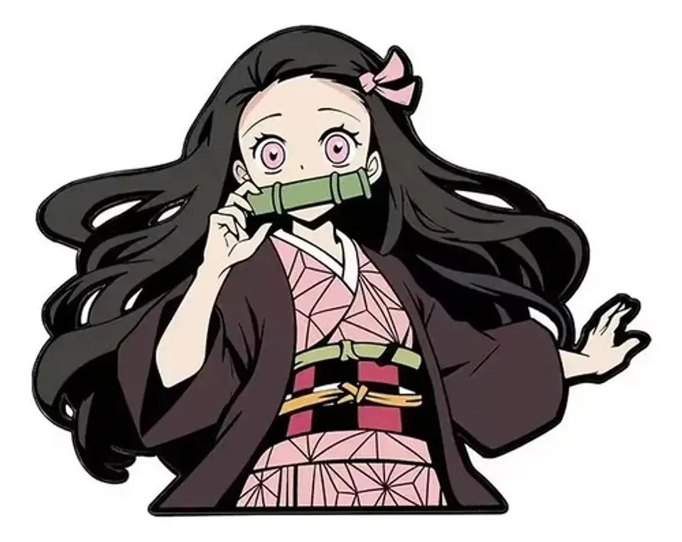 Pins De Nezuko Kamado / Demon Slayer / Broches Metálicos 19