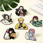 Pins De Nezuko Kamado / Demon Slayer / Broches Metálicos - Miniatura 20